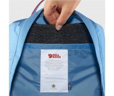Sac  Dos Kanken Rainbow Ox Red