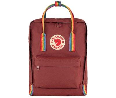 Sac  Dos Kanken Rainbow Ox Red