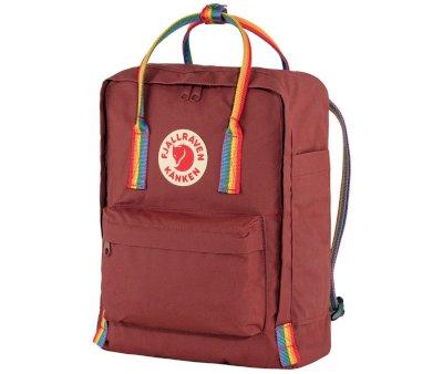 Sac  Dos Kanken Rainbow Ox Red