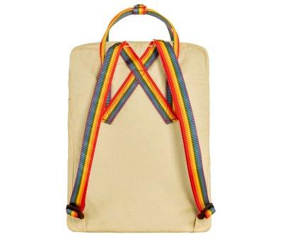 Mochila Kanken Rainbow Light Oak