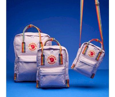 Mochila Kanken Rainbow Black