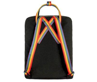 Mochila Kanken Rainbow Black