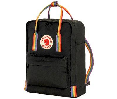 Mochila Kanken Rainbow Black