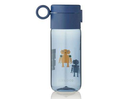 Bottiglia Tritan Clemence  Robots/Indigo Blue 350ml