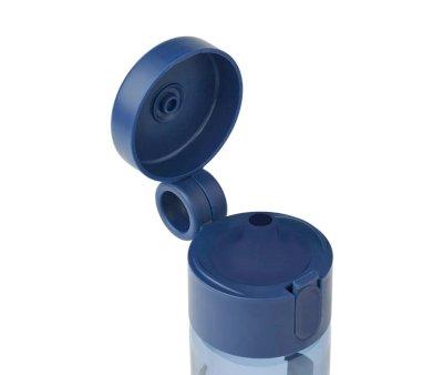 Bottiglia Tritan Clemence  Robots/Indigo Blue 350ml