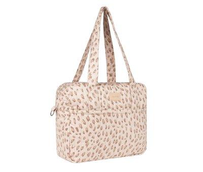 Baby Stroller Bag Hyde Park Waterproof Leonie Latte