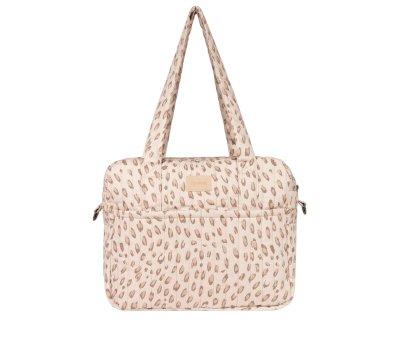 Baby Stroller Bag Hyde Park Waterproof Leonie Latte