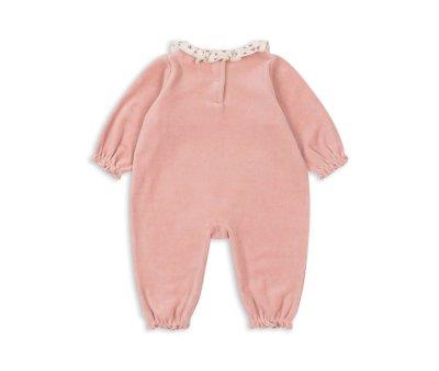 Miffa Monkey with Mellow Rose Ruffles GOTS