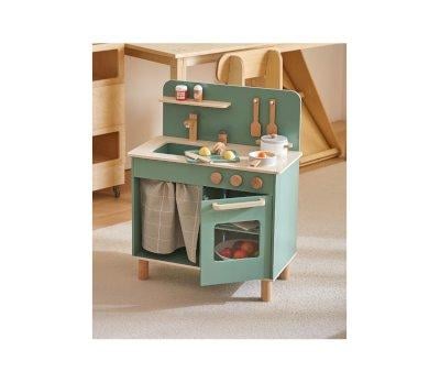 Cocina de Madera Sweden Vintage con Accesorios