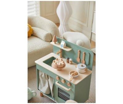 Cocina de Madera Sweden Vintage con Accesorios