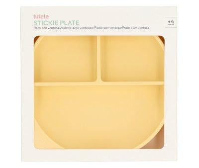 Silicone Plate with Suction Sun