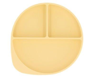 Silicone Plate with Suction Sun