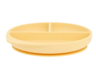 Silicone Plate with Suction Sun