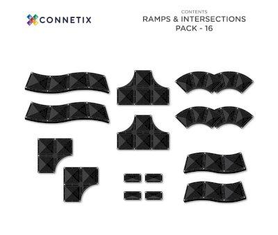 Pack Rampas e Instersecciones 16 piezas