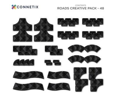 Creative Roads Pack 48 pieces