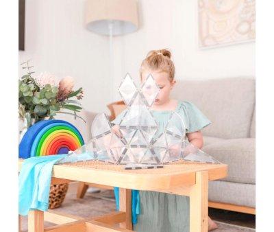 Construction Connetix Clear Shape Expansion 24 Pieces