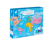 Quebra-cabea Educacional Curiosidades do Mundo