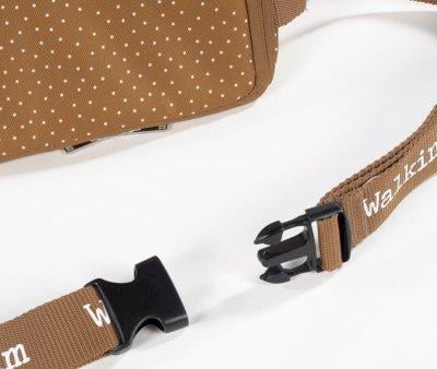 Seggiolone Portatile Pois Poppy Cannela