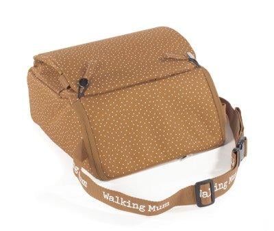 Seggiolone Portatile Pois Poppy Cannela