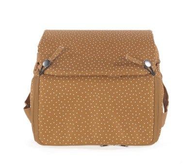 Seggiolone Portatile Pois Poppy Cannela