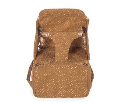Seggiolone Portatile Pois Poppy Cannela
