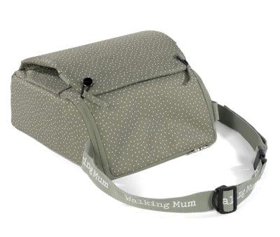 Seggiolone Portatile Pois Poppy Moss