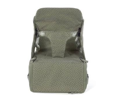 Seggiolone Portatile Pois Poppy Moss