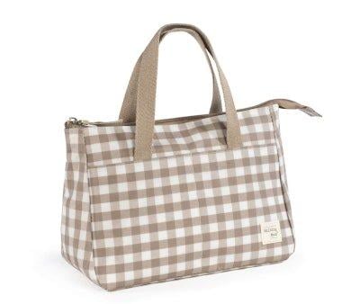 Caetana Sand Toiletry Bag