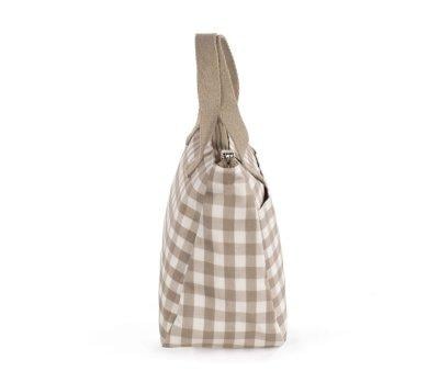 Caetana Sand Toiletry Bag