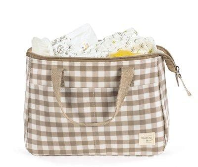 Caetana Sand Toiletry Bag