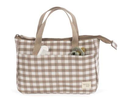 Caetana Sand Toiletry Bag