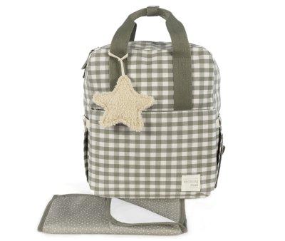 Stroller Chair Backpack Caetana Stone Personalised