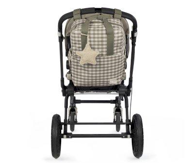 Stroller Chair Backpack Caetana Stone Personalised
