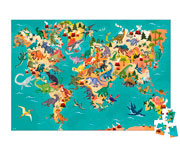 Puzzle ducatif Dinosaures 200 pices