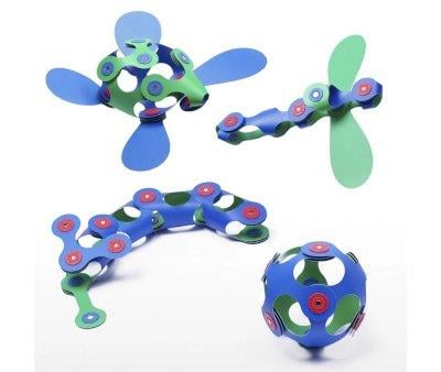 Itsy Pack - Green / Blue 18 Piezas