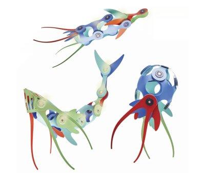 Pack Ocean Creatures 24 Pieces