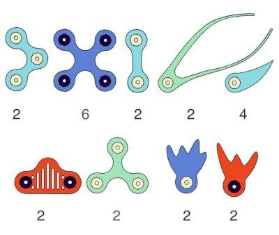 Pack Ocean Creatures 24 Pieces