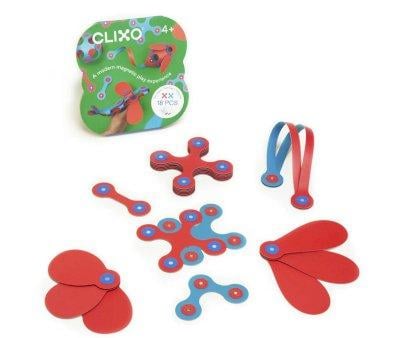 Itsy Pack - Flamingo / Turquoise 18 Piezas