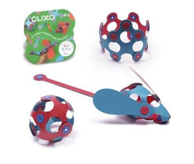 Itsy Pack - Flamingo / Turquoise 18 Piezas