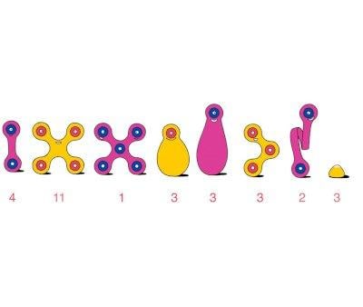 Crew Pack - Pink / Yellow 30 Pieces