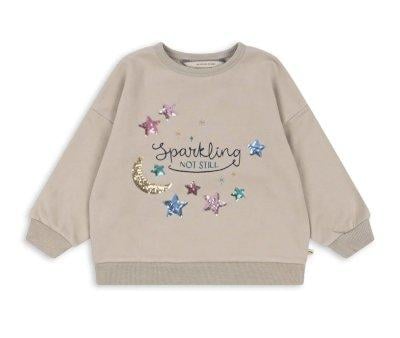 Sweatshirt Lou with Sequins Ocs