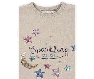 Sweatshirt Lou with Sequins Ocs