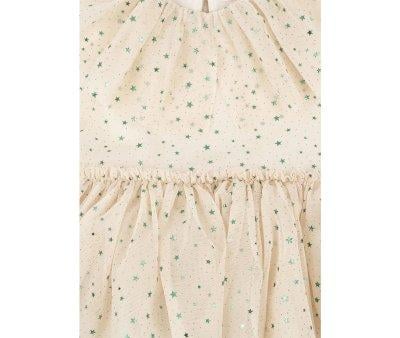 Glitter Star Etoile Green Fairy Tulle Dress