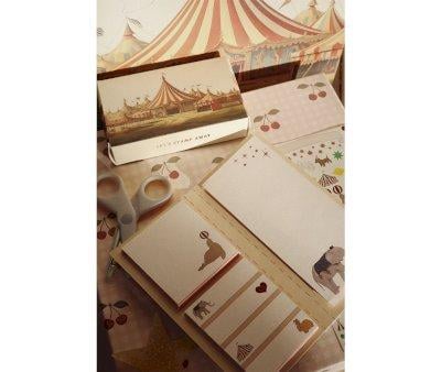 Circus Stationery Set