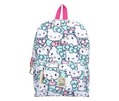 Mochila Hello Kitty Cheerful Personalizable