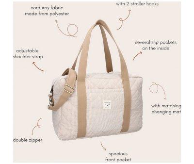 Bolsa Canastilla Care Milan Thinking Little Thoughts