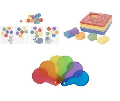 Play & Learn Box Colour +3 anni