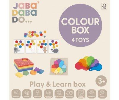 Play & Learn Box Colour +3 anni