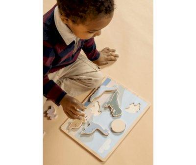 Puzzle Encajable Dinos