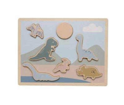 Puzzle Encajable Dinos